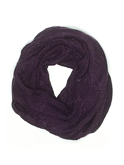 Pre-owned C.c Exclusives Scarf In Purple