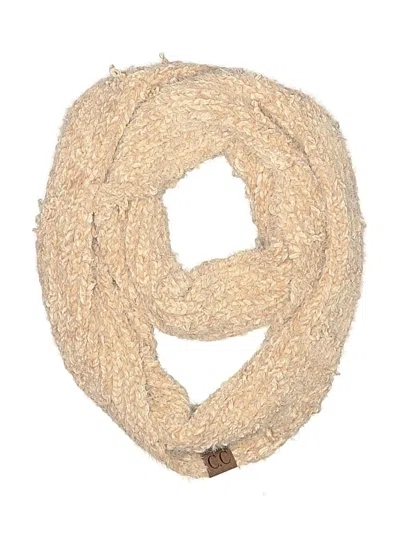 Pre-owned C.c Exclusives Scarf In Tan