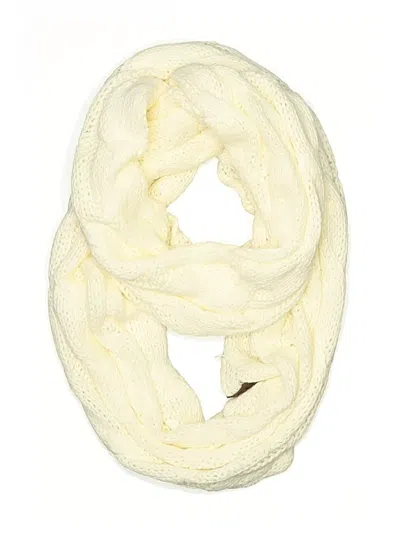 Pre-owned C.c Exclusives Scarf In White