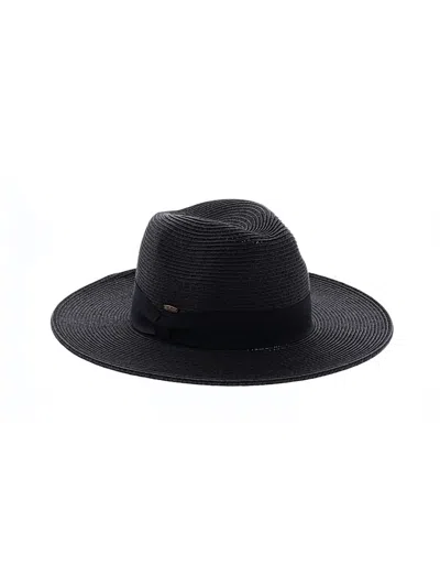 Pre-owned C.c Exclusives Sun Hat In Black