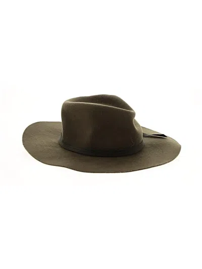 Pre-owned C.c Exclusives Sun Hat In Brown