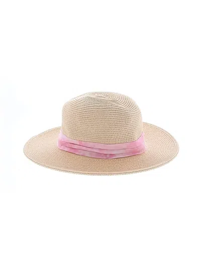 Pre-owned C.c Exclusives Sun Hat In Pink