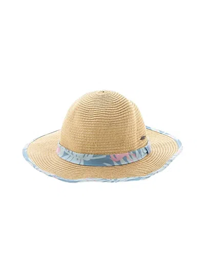 Pre-owned C.c Exclusives Sun Hat In Tan