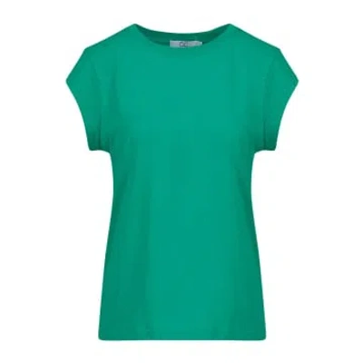 Cc Heart Basic T-shirt Clover Green