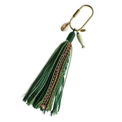Cc Joy Women's Green Calypso Bag Charm
