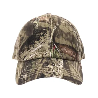 Cc Mossy Oak Ball Cap Hat In Camo In Gold
