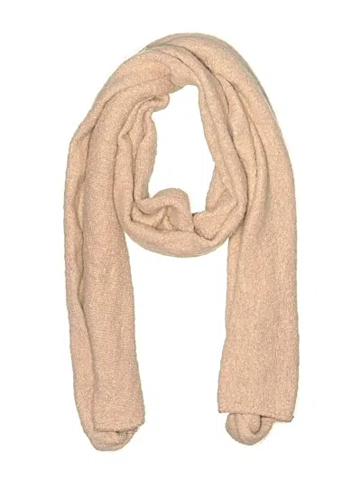 Pre-owned Cc Scarf In Tan