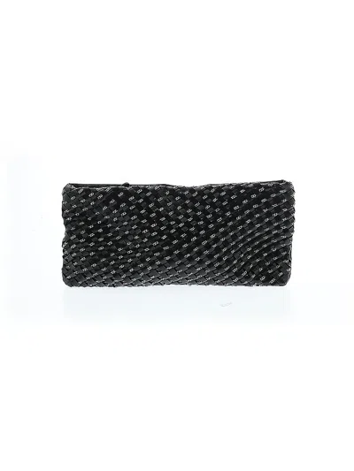 Pre-owned Cc Skye Clutch In Black