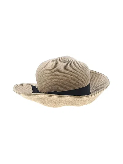 Pre-owned Cc Sun Hat In Tan
