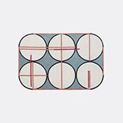 Cc-tapis Rugs Blue Uni