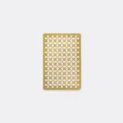 Cc-tapis Rugs Mustard Uni In Yellow