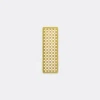 Cc-tapis Rugs Mustard Uni