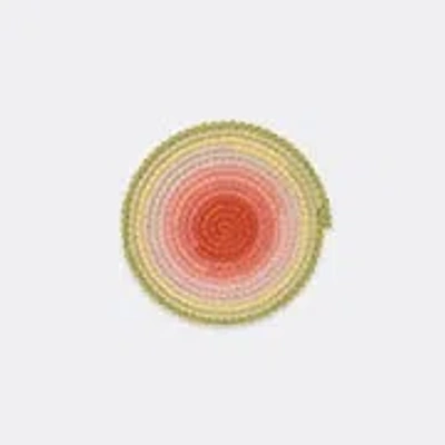 Cc-tapis Rugs Spring Uni In Green