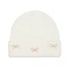 Cc Women's Beanie In White In White