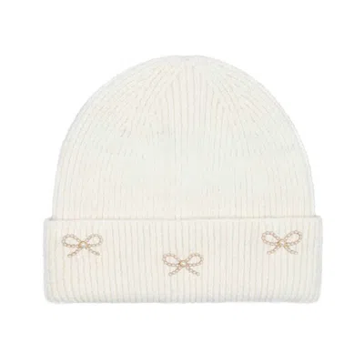 Cc Women's Beanie In White