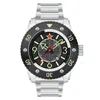 Cccp Men's Naval Barrakuda 54mm Automatic Watch In Silver