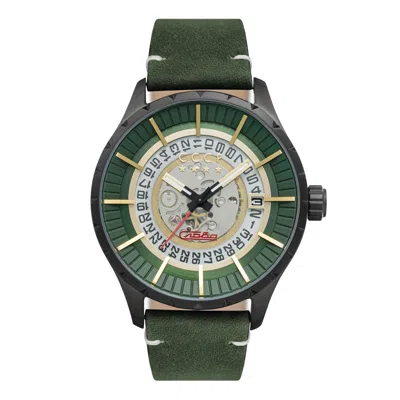 Cccp Men's Vlasov 45mm Automatic Watch In Green