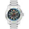 Cccp Men's Watch In Silver