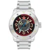 Cccp Men's Watch In Silver