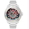 Cccp Men's Watch In Silver