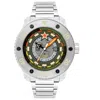 Cccp Men's Watch In Silver
