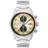 Cccp Men's Watch In Silver