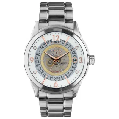 Cccp Sputnik-1 Men's Watch In Silver