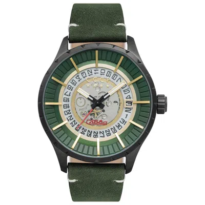Cccp Vlasov Men's Watch In Green