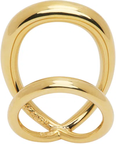 C.chesnais Gold Ivy Surma Ring
