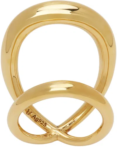 C.chesnais Gold Surma Ring