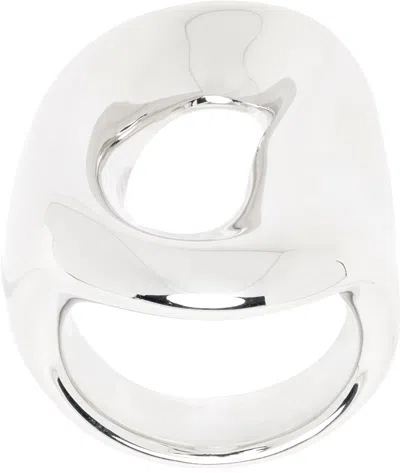 C.chesnais Shima Ring In Silver