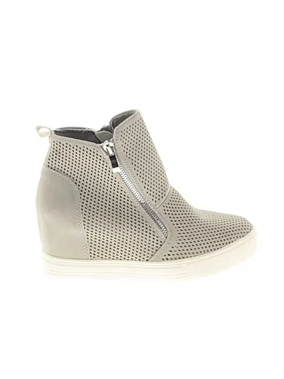 Pre-owned Ccocci Ankle Boots In Gray