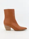 Ccocci Arisa High Ankle Boots In Camel
