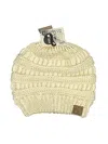 Ccocci Beanie Hat In Neutral