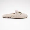 Ccocci Etude Mule Slides In Grey In Grey