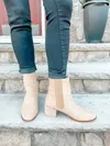 Ccocci Hannah Boho Bootie In Toffee In Brown