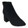 Ccocci Nessa Ankle Bootie In Black In Black