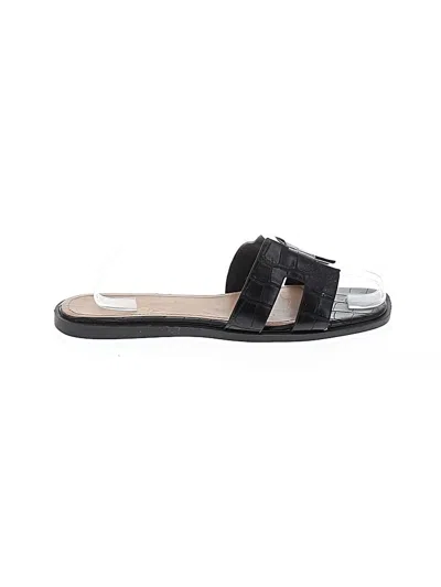 Pre-owned Ccocci Sandals In Black