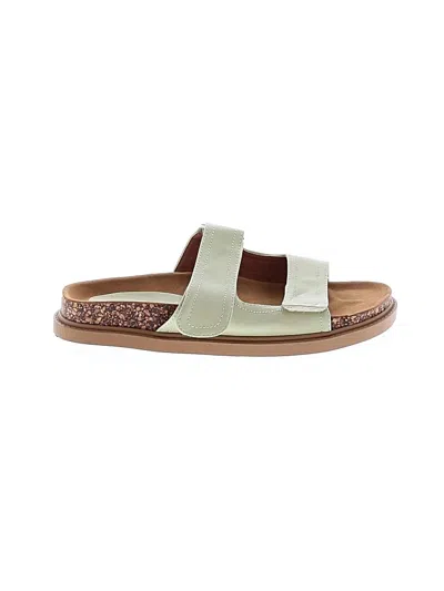 Pre-owned Ccocci Sandals In Green