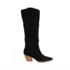 Ccocci Women's Beatrice Western Stitched Boots In Black In Multi