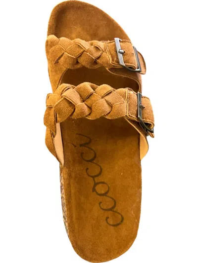 Ccocci Women's Birdie Sandals In Chesnut In Multi