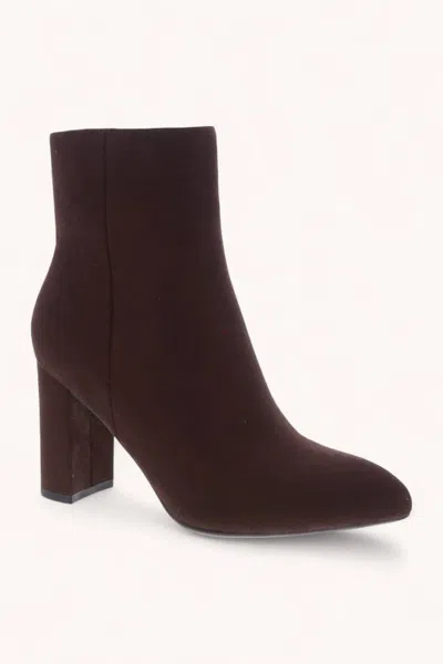 Ccocci Women's Brazil Booties In Brown