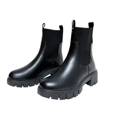 Ccocci Women's Chelsea Boot In Black