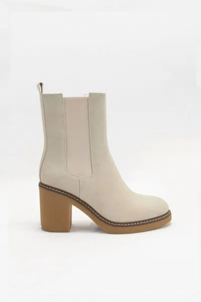 Ccocci Women's Colt Boots In Stone In White