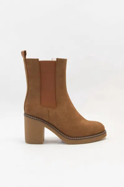 Ccocci Women's Colt Boots In Tan In Brown