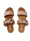 Ccocci Women's Desert Vibes Twist Sandal In Blush