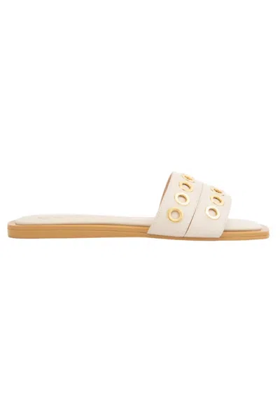 Ccocci Women's Dolly Sandal In Bone In Neutral