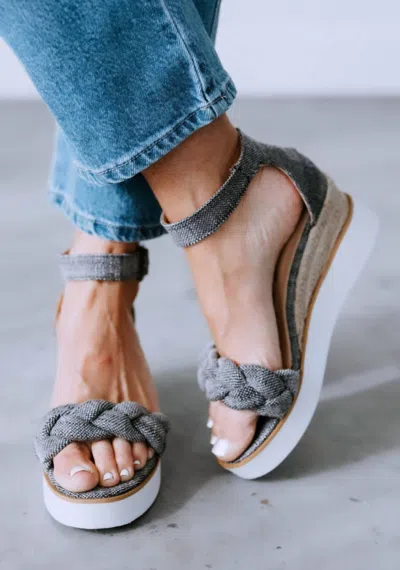 Ccocci Women's Doreen Wedge In Black In Multi