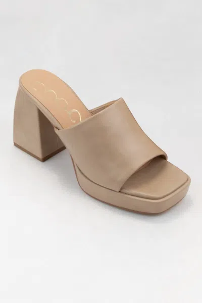 Ccocci Women's Doris Sandals In Taupe