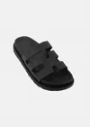 Ccocci Women's Gino Sandal In Black In Black